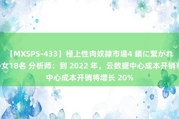 【MXSPS-433】極上性肉奴隷市場4 鎖に繋がれた囚われの女18名 分析师：到 2022 年，云数据中心成本开销将增长 20%